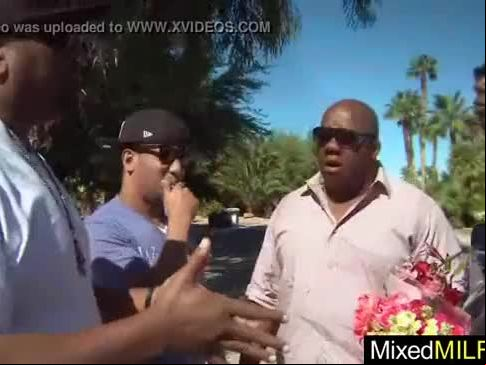 Hot sex on cam between sexy milf and big black dick clip-22